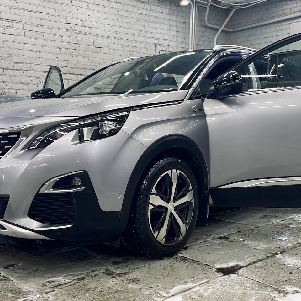 Автозвук в PEUGEOT 5008 2G — Car Spa на DRIVE2