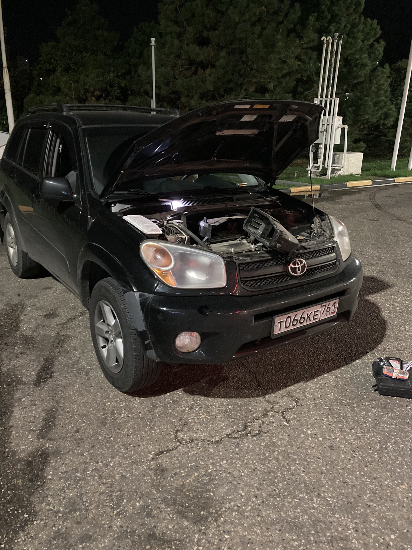 Сочи! — Toyota RAV4 (II), 2,4 л, 2004 года | поломка | DRIVE2