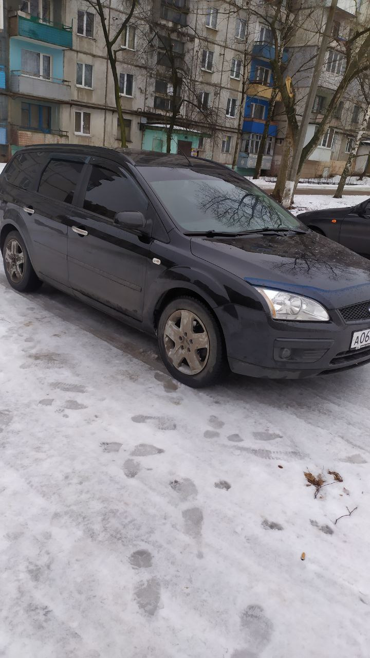 Как я покупал авто в ЛНР — Ford Focus II Wagon, 1,6 л, 2007 года | покупка  машины | DRIVE2