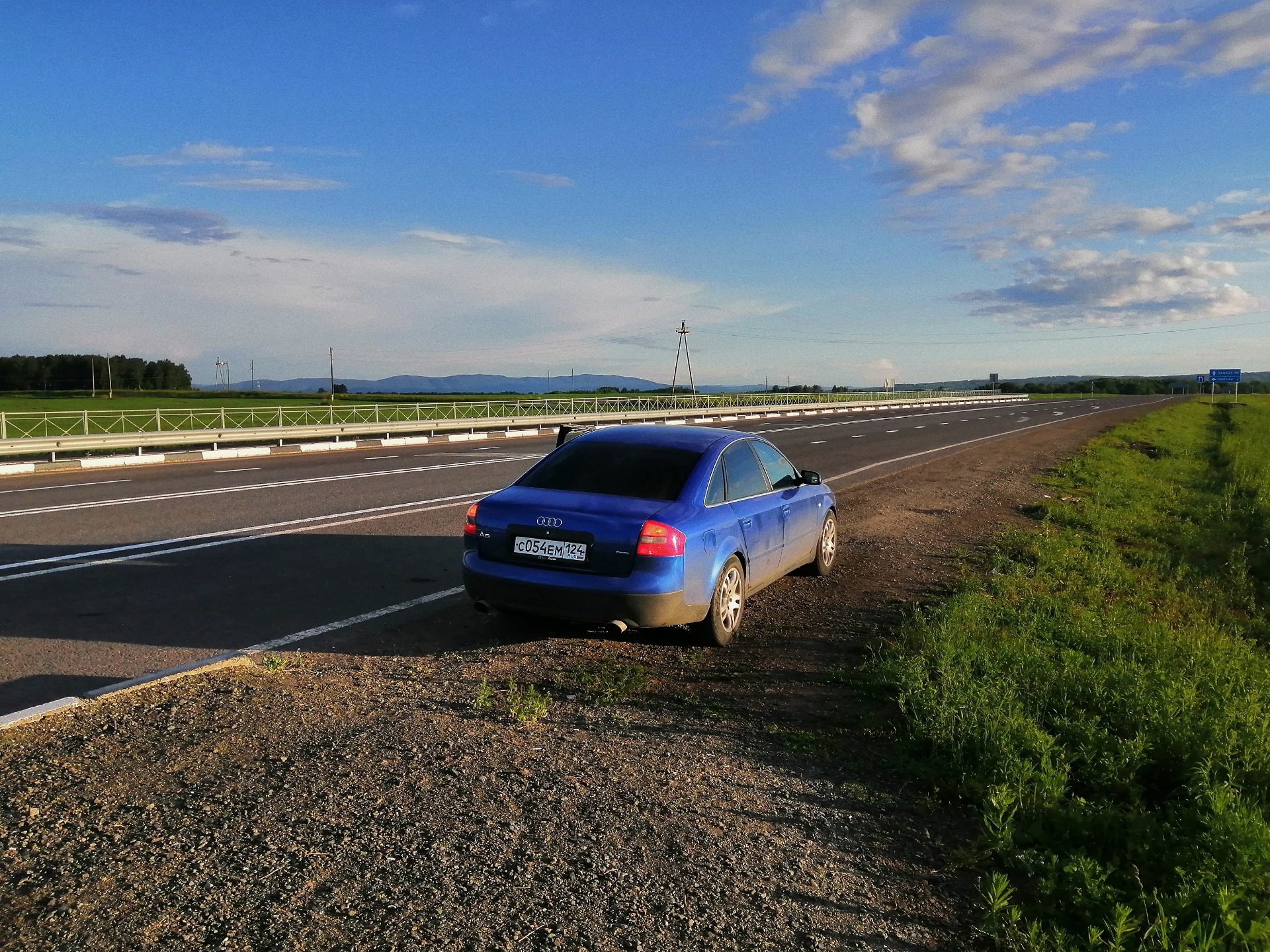 Сказ о том, как отпуск я имел 9 дней — Audi A6 (C5), 2,4 л, 1999 года |  путешествие | DRIVE2