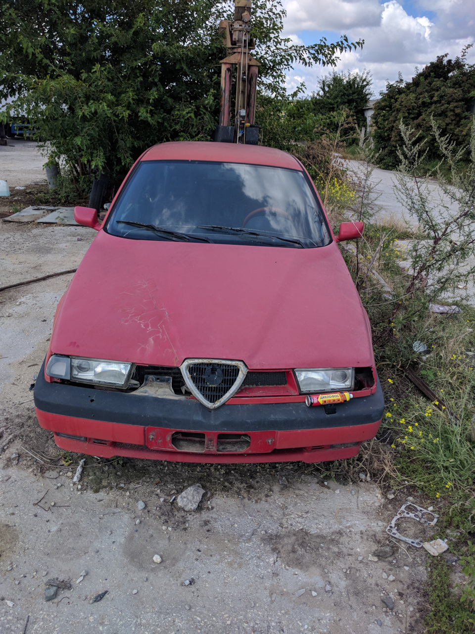 Осмотр покупка — Alfa Romeo 155, 2 л, 1994 года | покупка машины | DRIVE2