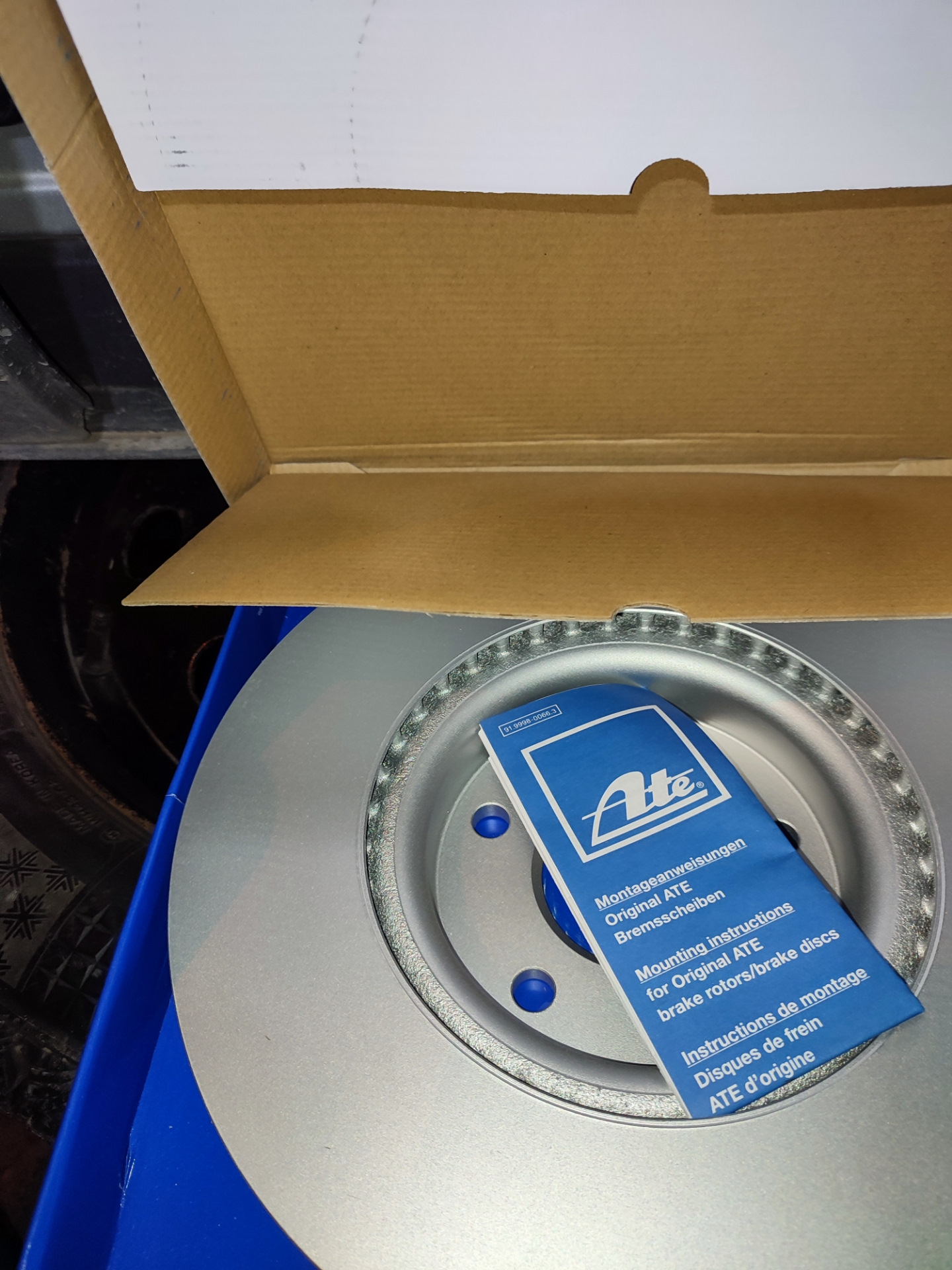 Фу-ты, ну-ты, диск погнутый — Ford Kuga (2G), 2,5 л, 2016 года ...