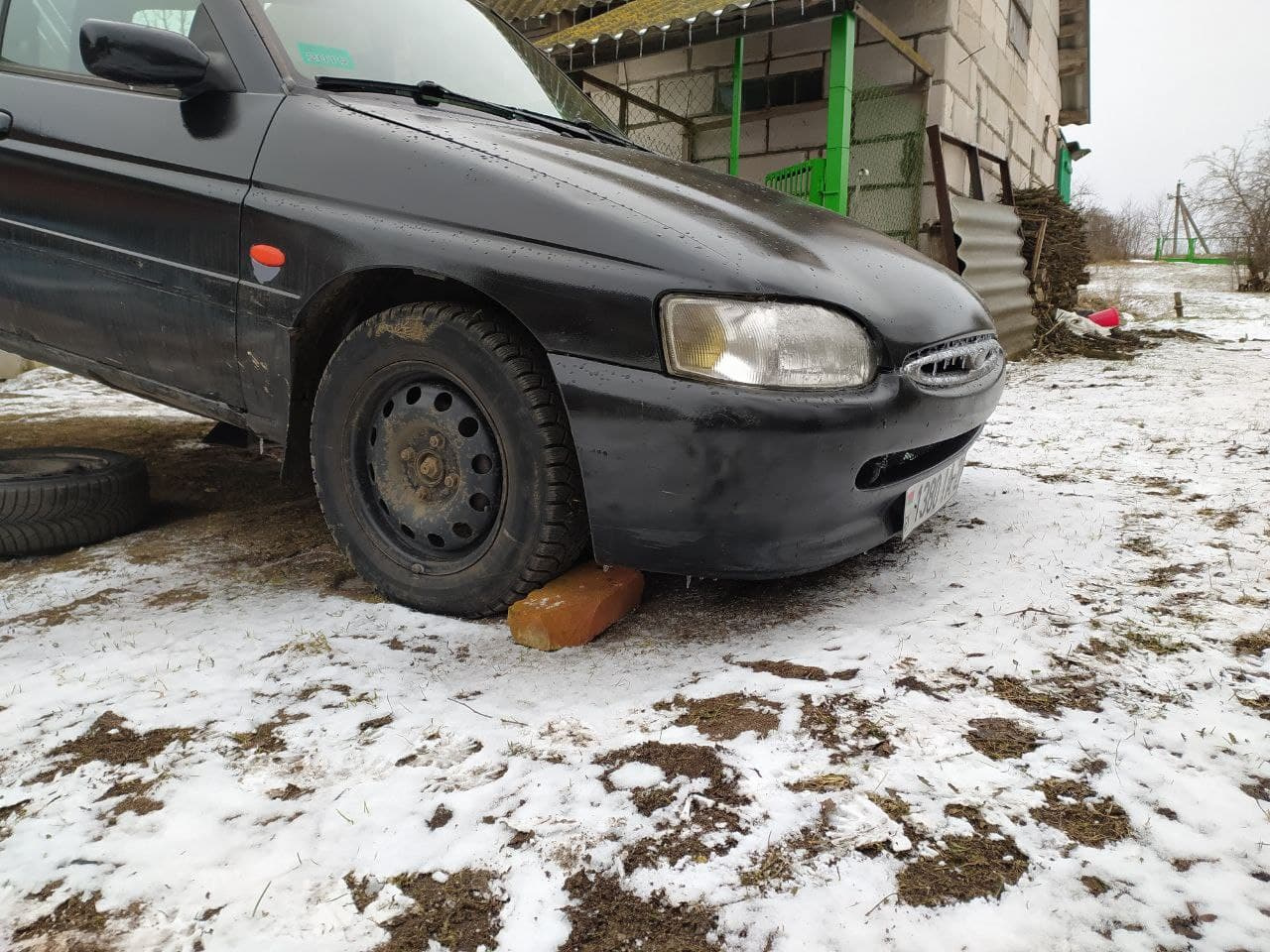 44. трубы вместо порогов. техосмотр. «дёргается и не едет» — Ford Escort  Mk6, 1,6 л, 1996 года | поломка | DRIVE2