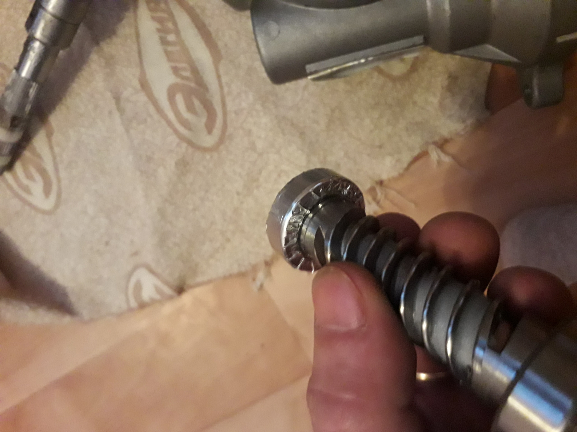 Прощай дребезг в рулевой колонке. — KIA Rio (2G), 1,4 л, 2011 года ...