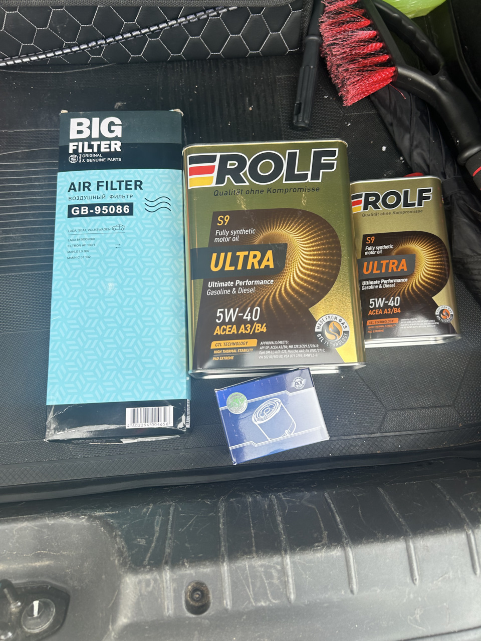 #23 очередная замена масла и попытка сделать сход-развал — Lada Vesta ...