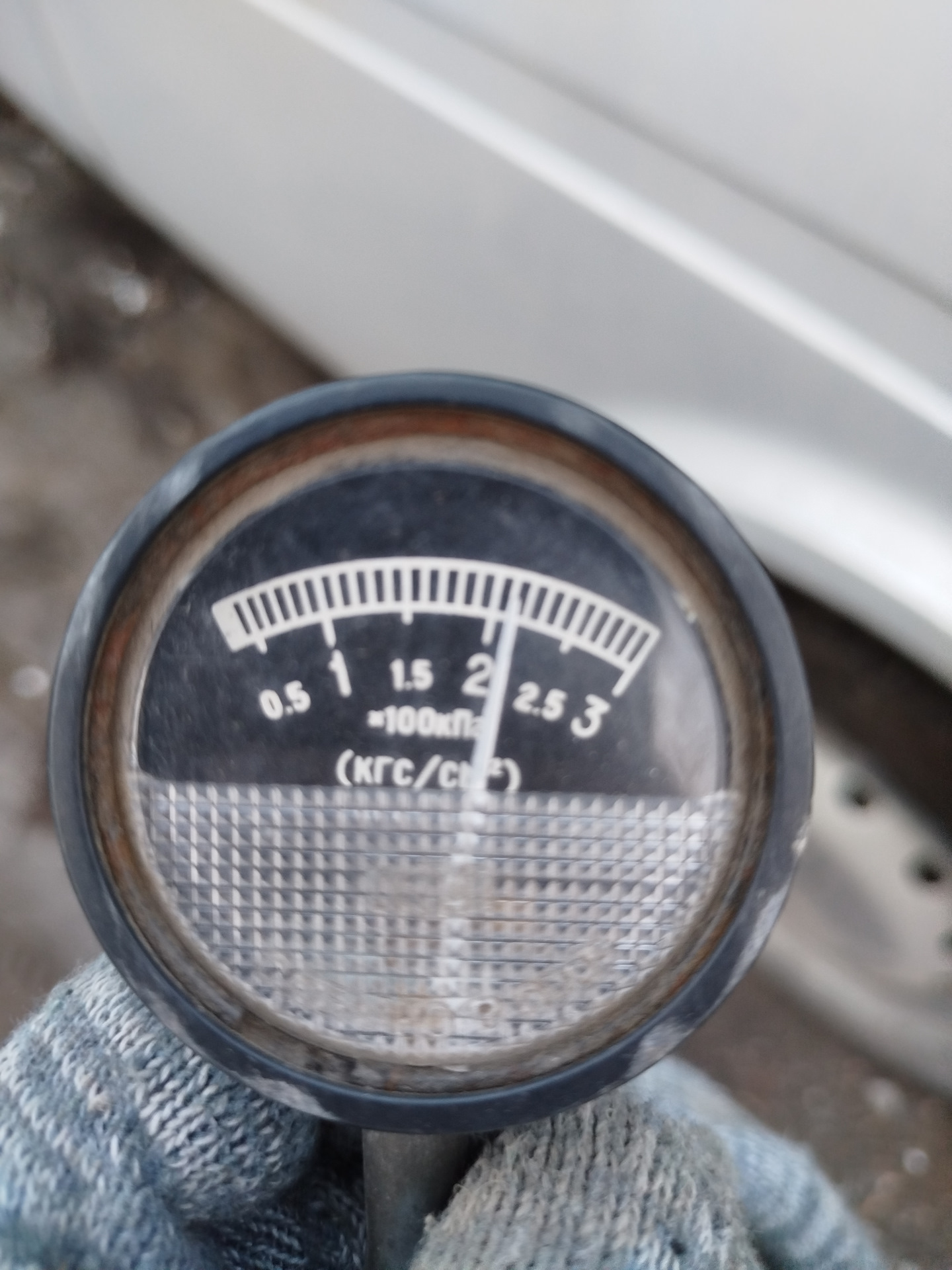 #119: Заглушки корректора фар, настройка СТГ — Lada 2329, 1,7 л, 2015 ...