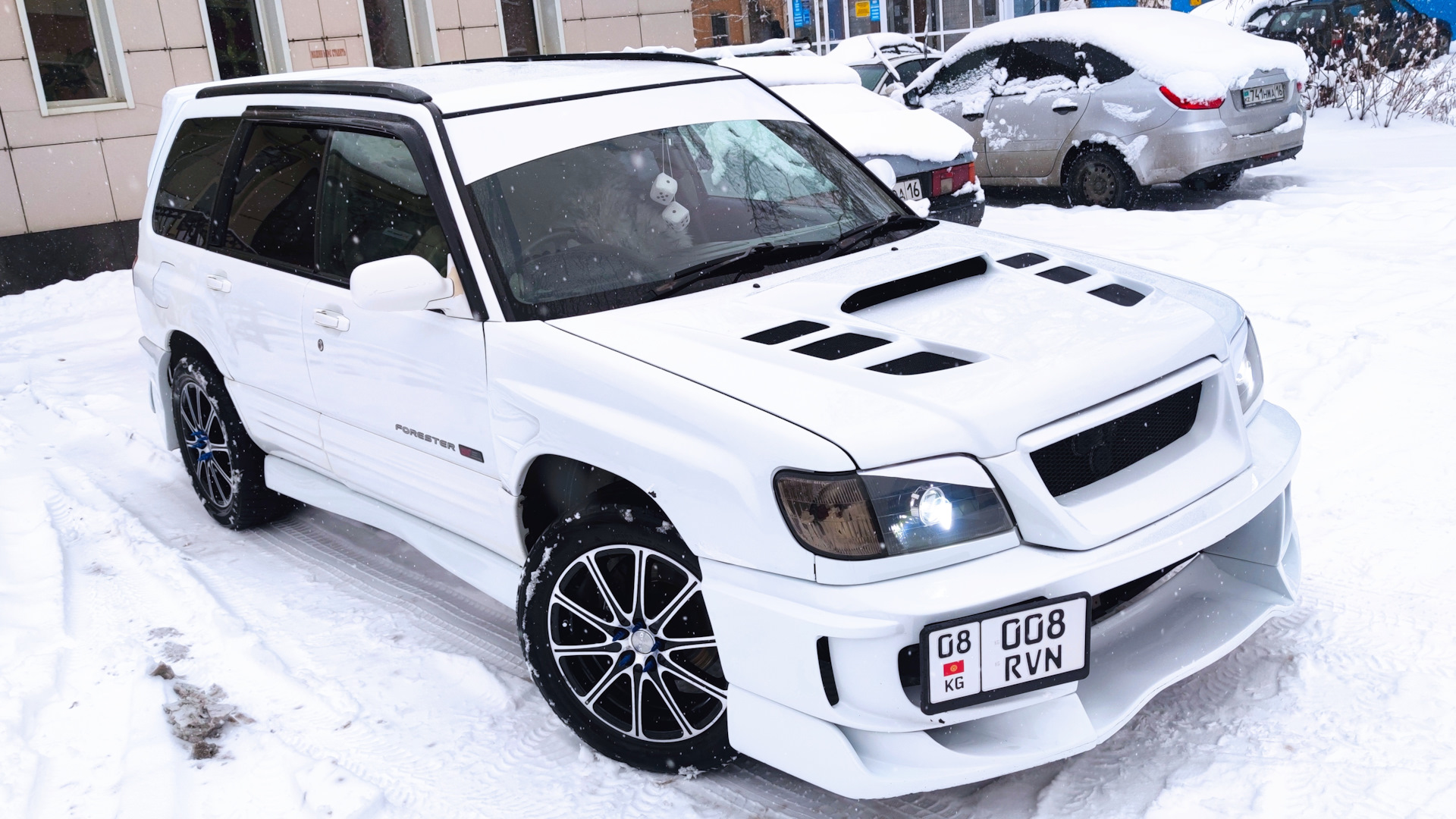 Subaru Forester (SF) 2.0 бензиновый 2002 | Бубару на DRIVE2