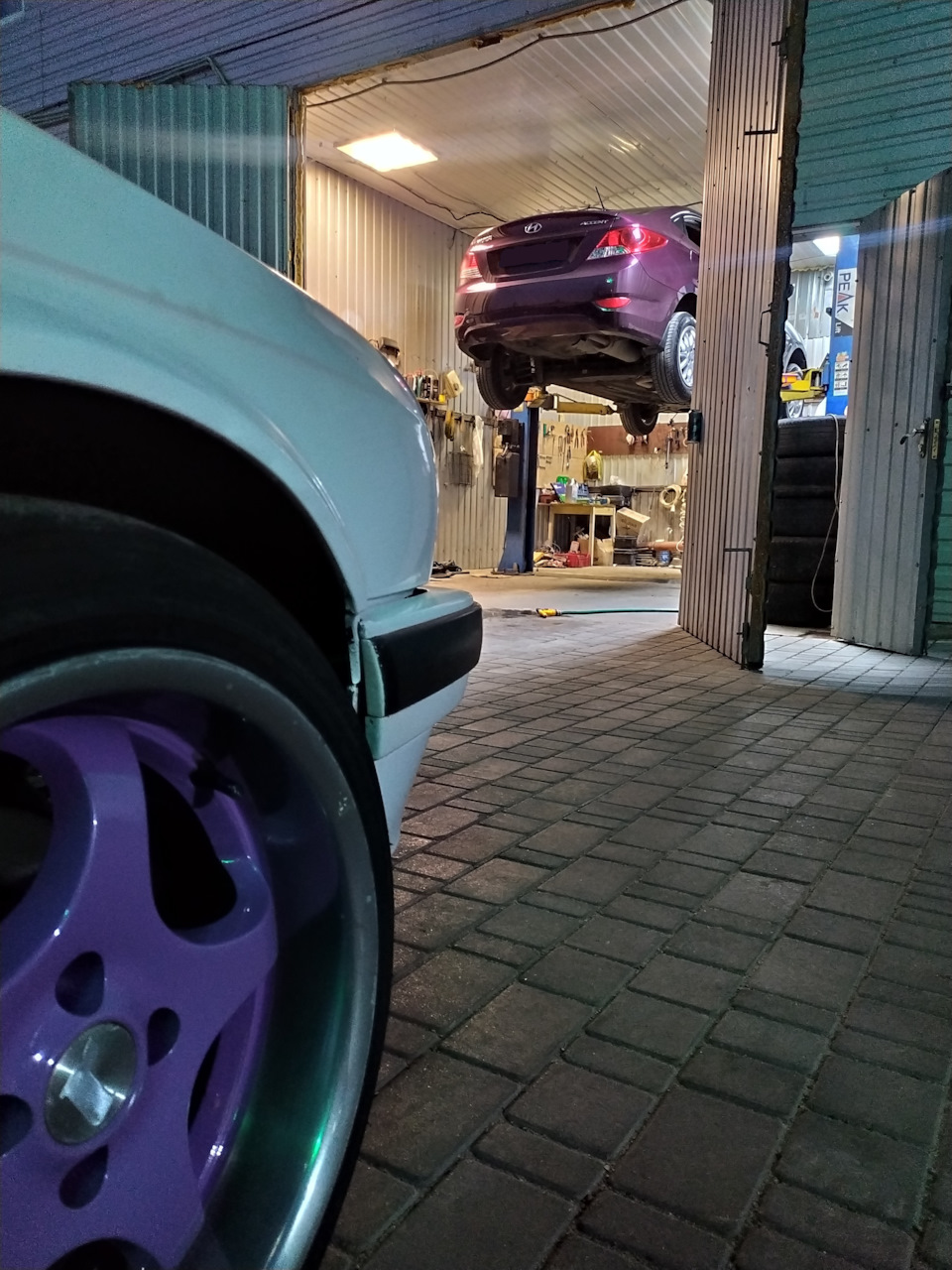 Замена масла — Hyundai Accent (4G), 1,6 л, 2013 года | плановое ТО | DRIVE2