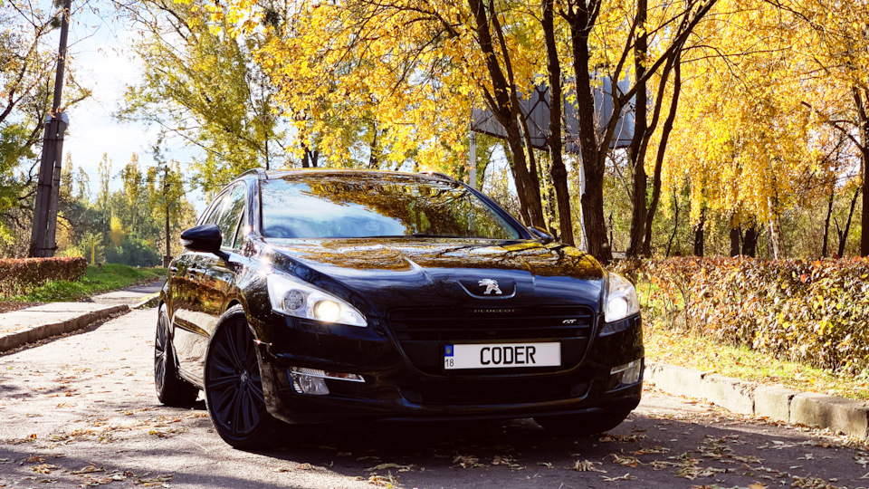 Полная замена масла в коробке — Peugeot 508 SW (1G), 2,2 л, 2011 года ...