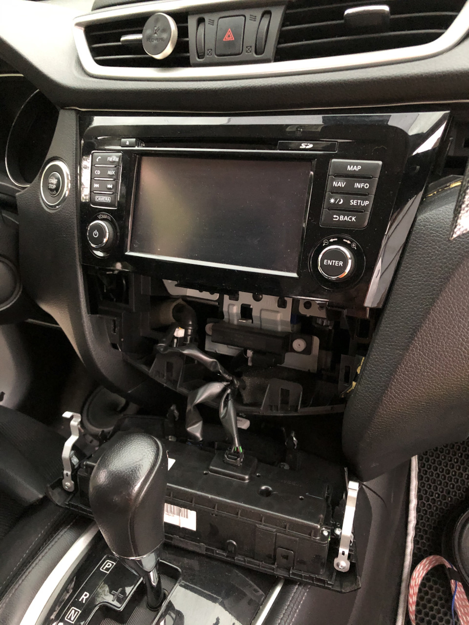 Photo from the logbook Nissan X-Trail III (t32)