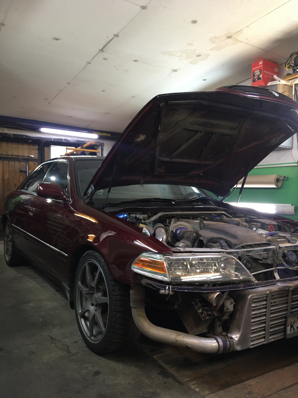 Запчасти — Toyota Mark II (100), 3 л, 1998 года | запчасти | DRIVE2