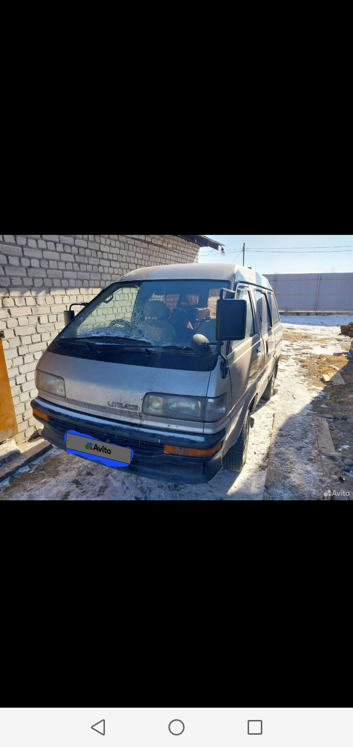 Новый старый драндулет — Toyota Lite Ace, 2 л, 1991 года | покупка машины |  DRIVE2