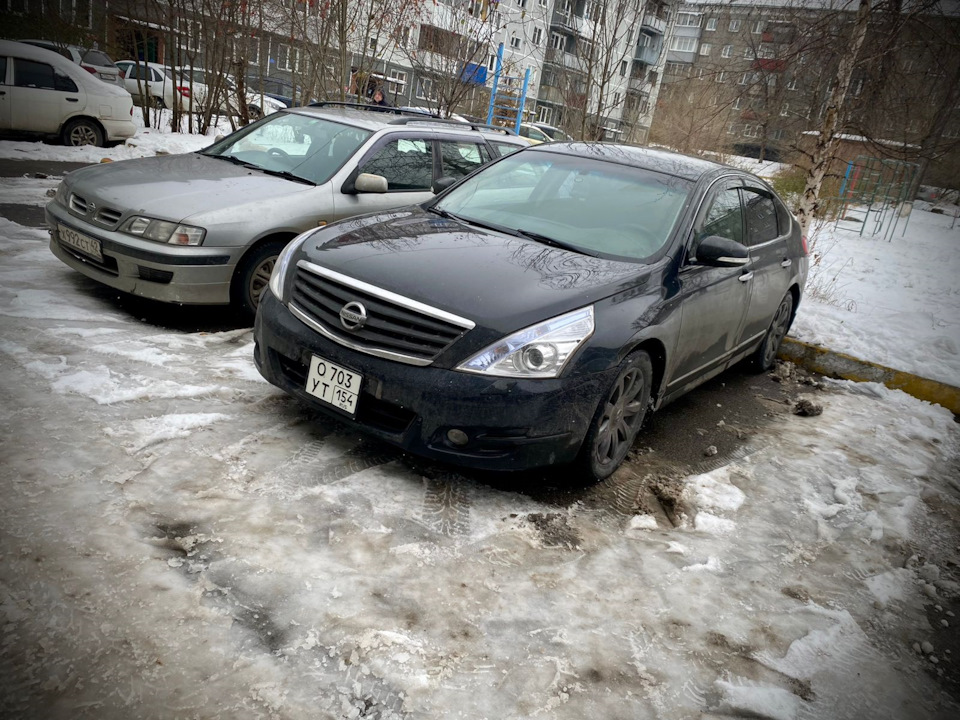 Замена ГОСНОМЕРОВ на другой регион — Nissan Teana (J32), 2,5 л, 2008 ...