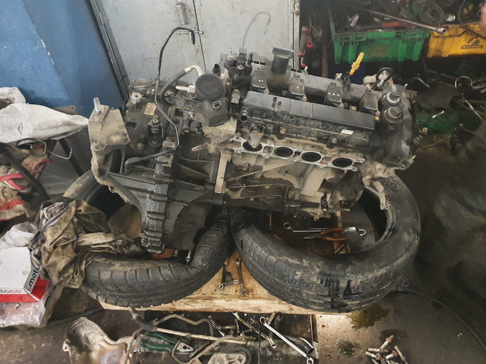 Фото в бортжурнале Ford Mondeo IV