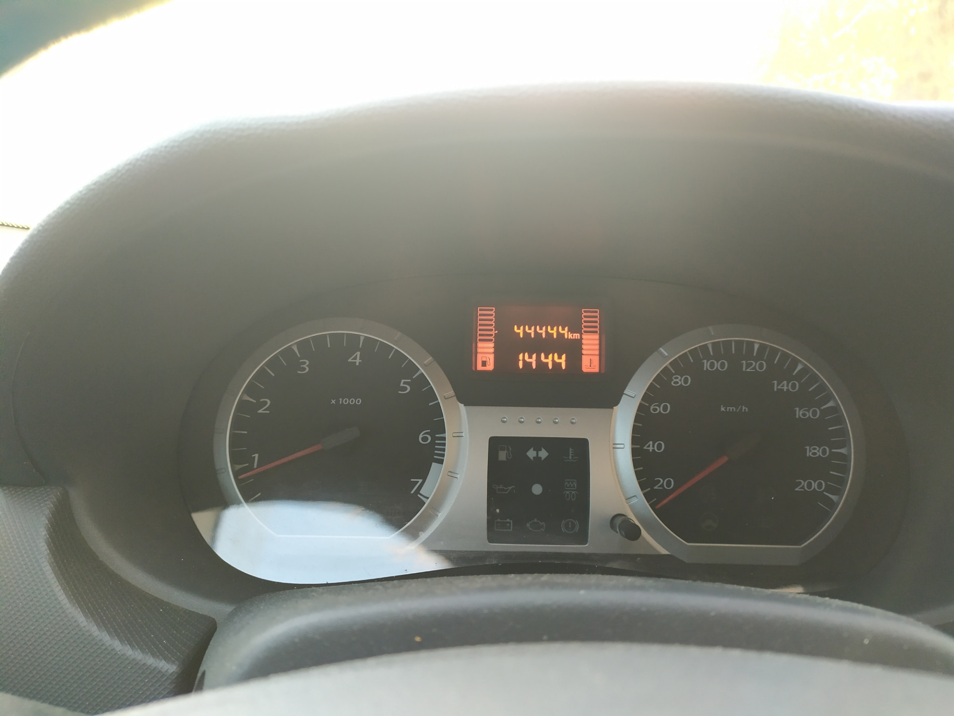 одометр ларгус