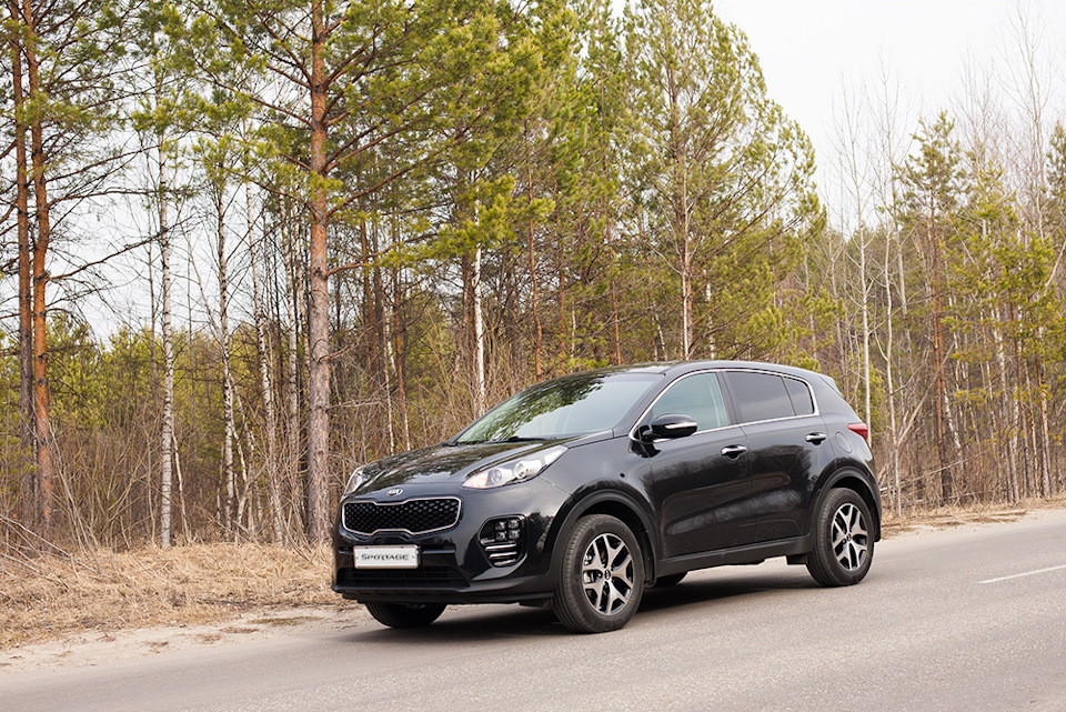 Ресурс kia sportage 4