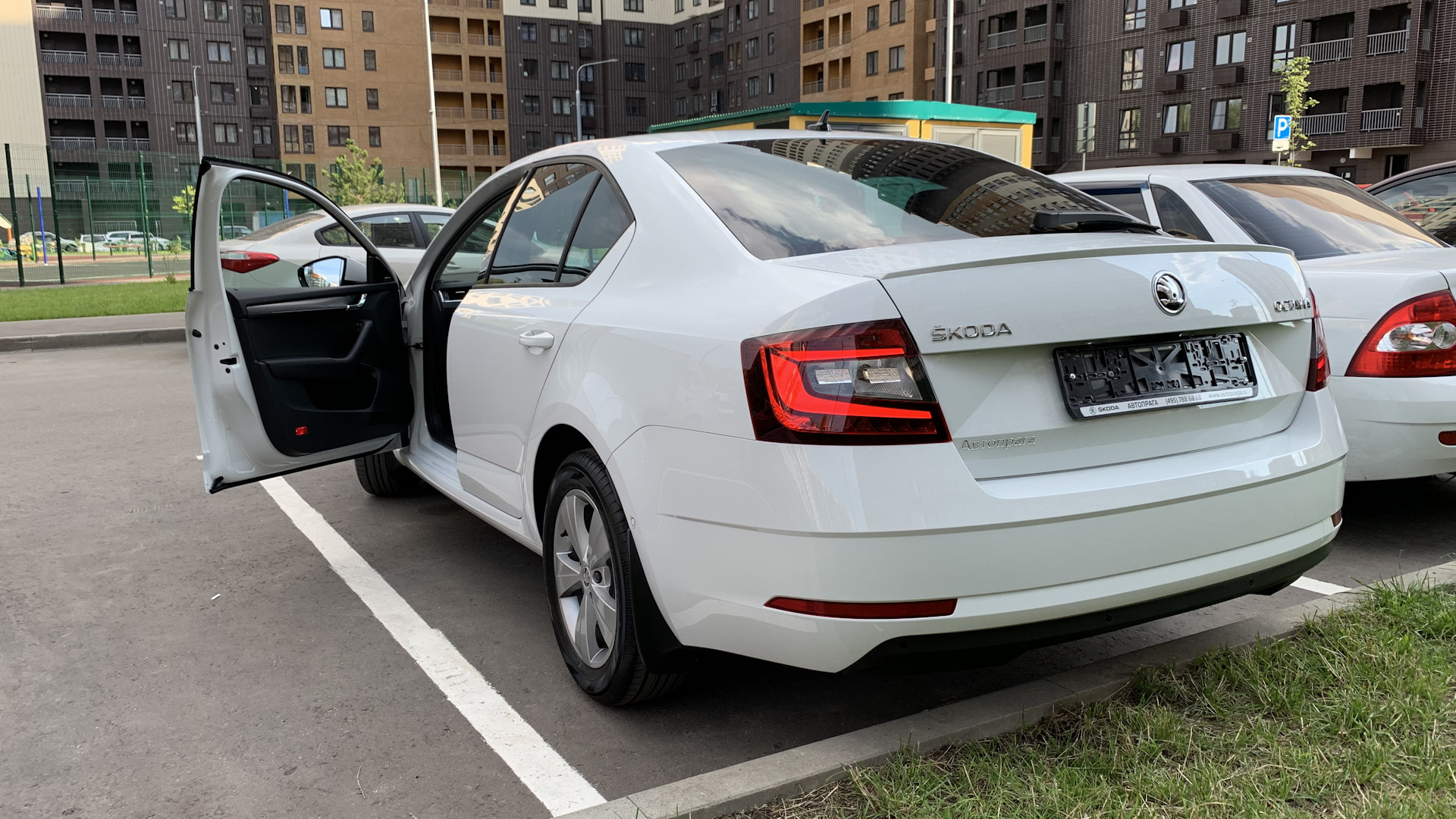 Skoda Octavia Style 1 8