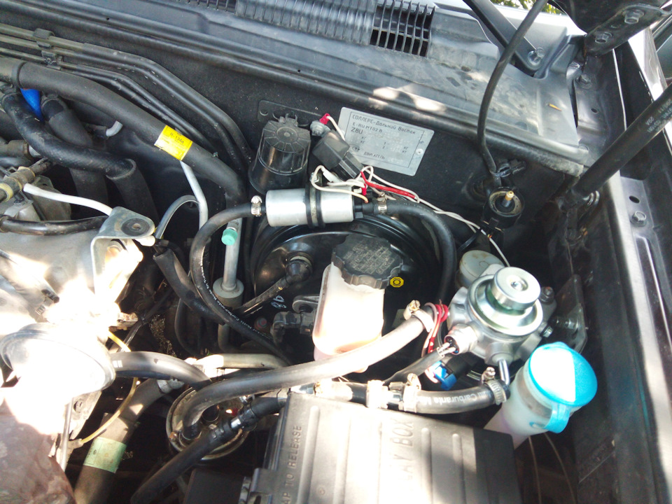 Фото в бортжурнале SsangYong Rexton (2G)