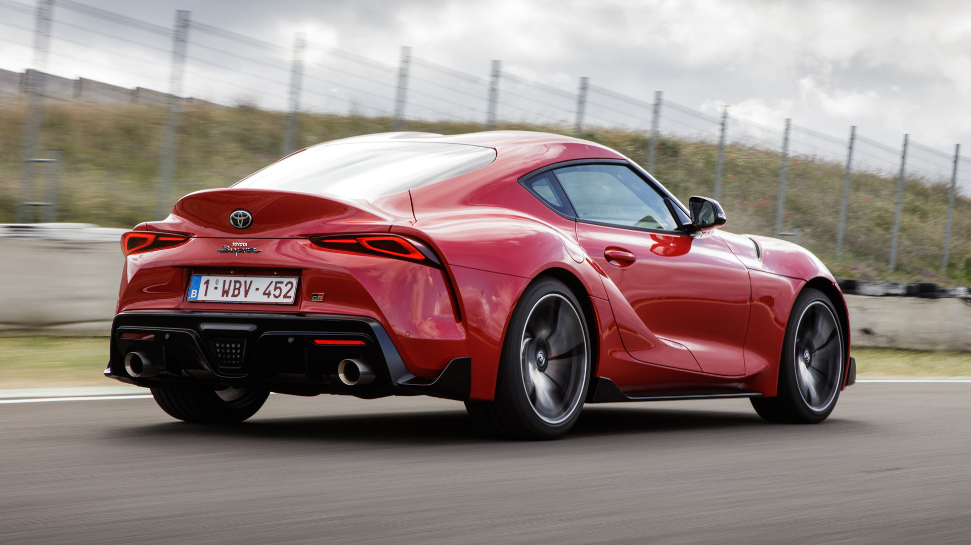 Toyota gr Supra 2019