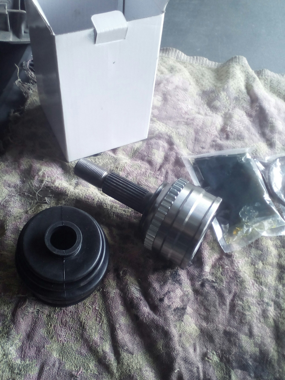 Фото в бортжурнале Geely MK