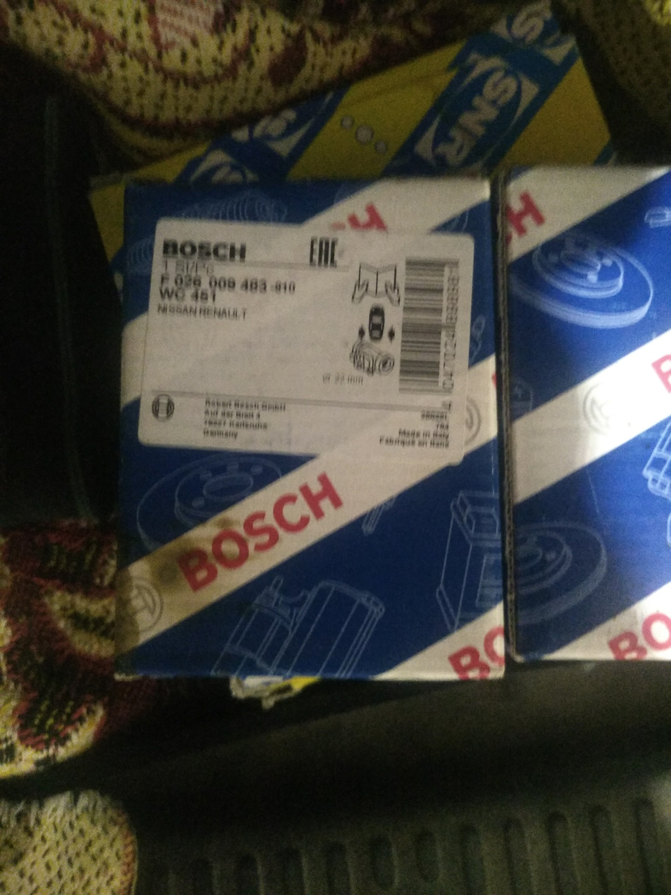 Потек тормозной цилиндр — Renault Kangoo (1G), 1,4 л, 2004 года ...