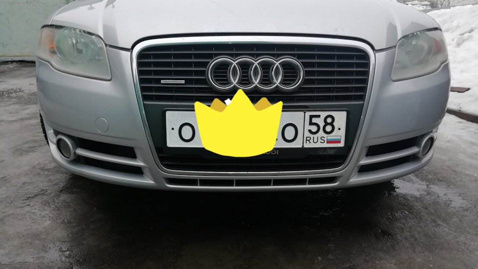 Audi A4 (B7) 2.0 бензиновый 2005 | Ауди а4 В7 2.0 т кваттро на DRIVE2