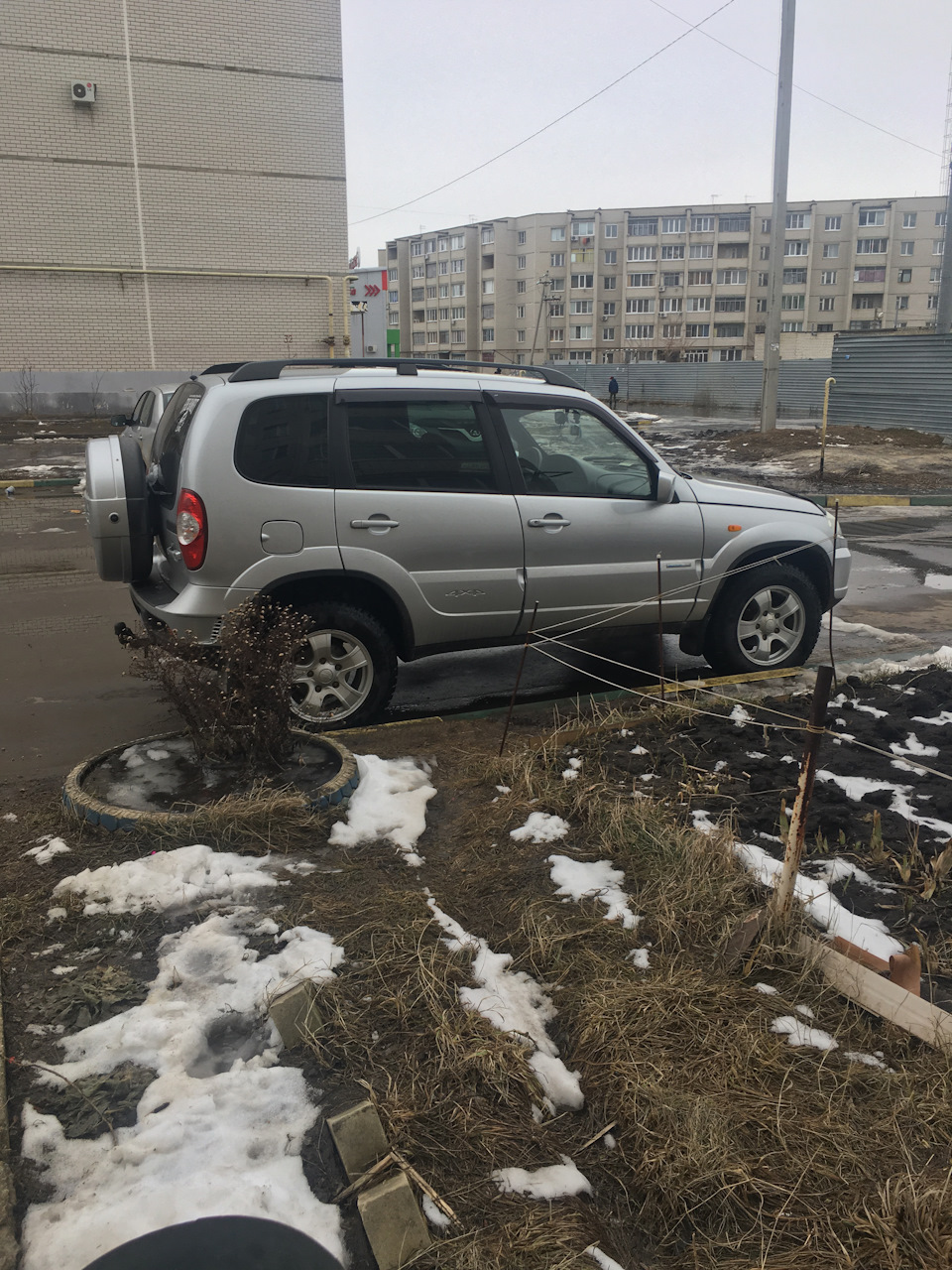 Ну вот и поехал, Нивас в другой дом… — Chevrolet Niva GLX, 1,7 л, 2010 года  | продажа машины | DRIVE2