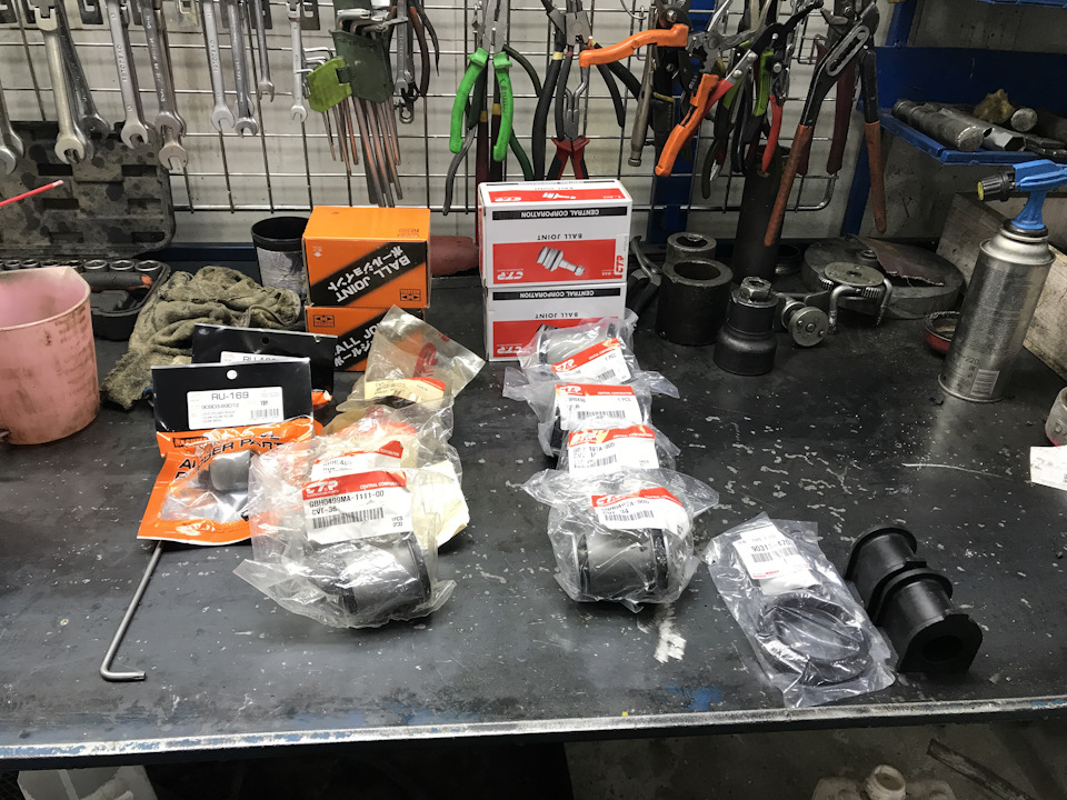 Фото в бортжурнале Toyota Land Cruiser Prado 120-series