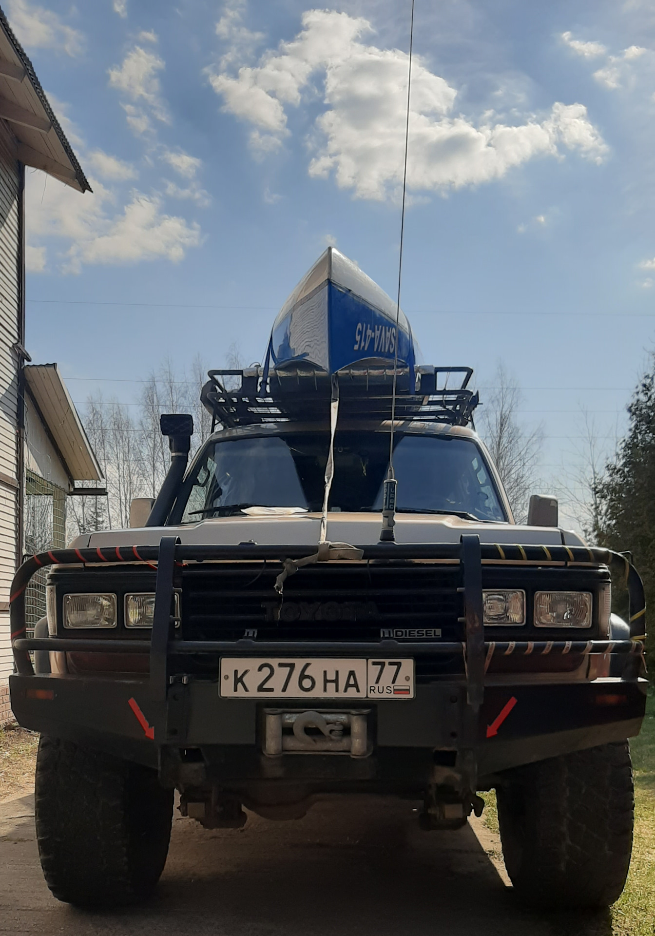 Новости самоизоляции — Toyota Land Cruiser 60, 4 л., 1989 года | другое ...