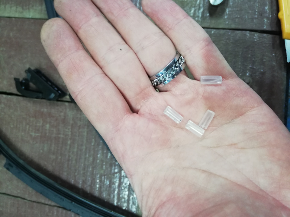 Установка бескаркасных дворников — BMW 7 series (E65/E66), 4 л, 2004 ...