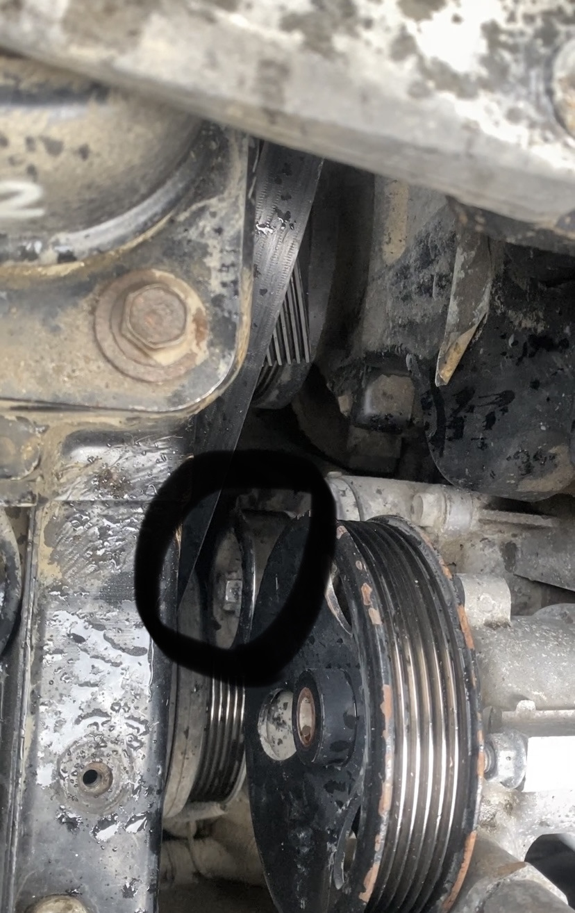 Ролик натяжителя ремня. Нужен совет — Chevrolet Lacetti Sedan, 1,8 л ...