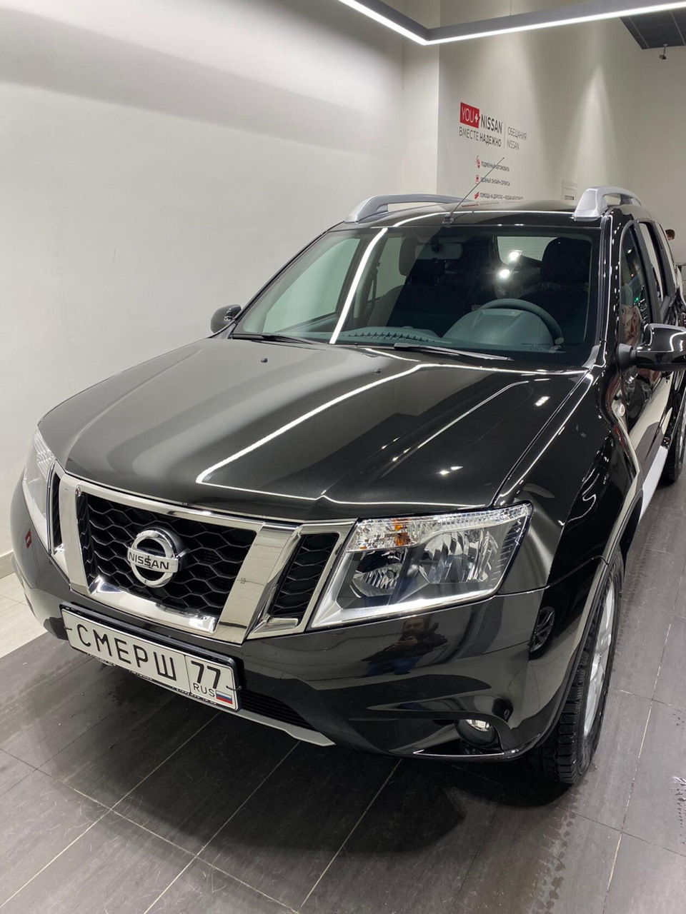 С Дастера на Террано за 2 года — Nissan Terrano III, 2 л, 2020 года |  наблюдение | DRIVE2