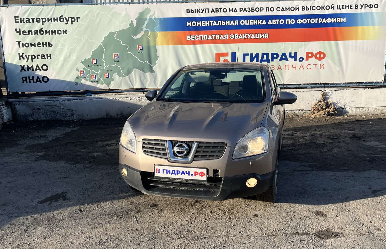 Разбор Nissan Qashqai (J10) — Авторазбор Гидрач на DRIVE2