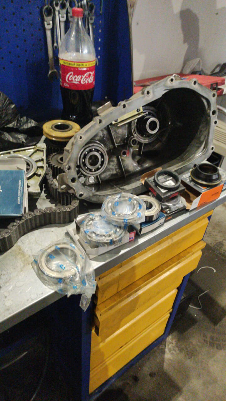 Переборка раздатки — Hummer H2, 6 л, 2003 года | визит на сервис | DRIVE2