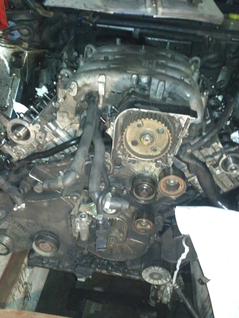 Прогар клапана или 50%-я капиталка. Часть 4 — Audi A8 (D2), 3,3 л, 2000 ...