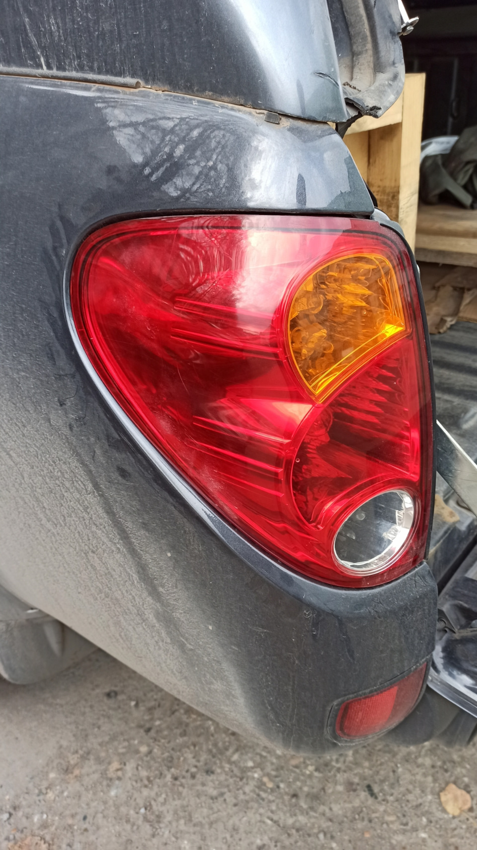 Лампочки в стоп сигнал. — Mitsubishi L200 (4G), 2,5 л, 2013 года ...