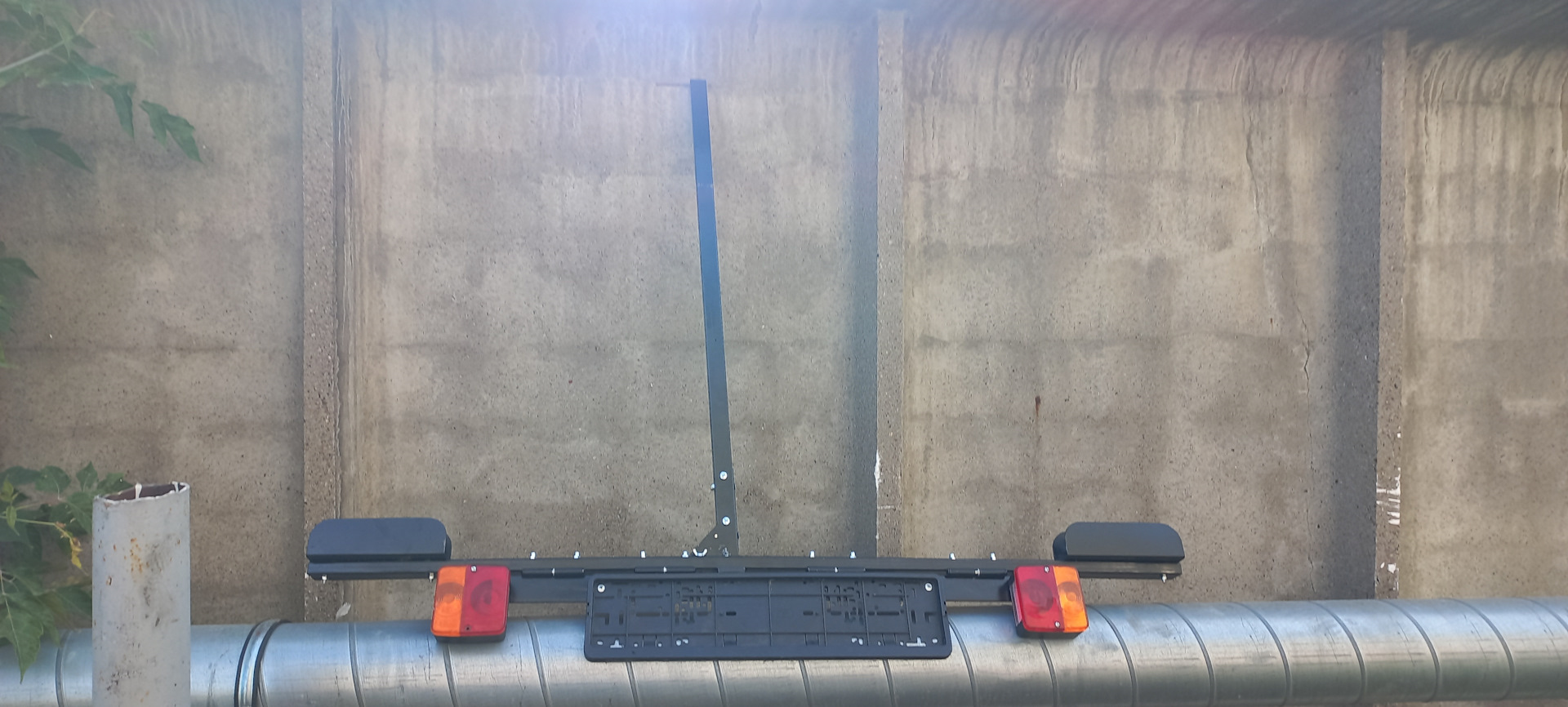 Велокрепление на фаркоп своими руками — Toyota Corolla Spacio (E110), 1 ...