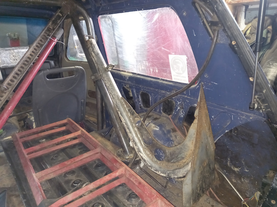 Подготовка нивы к трофи в категорию ТРС(крепление якоря) — Lada 4x4 3D ...