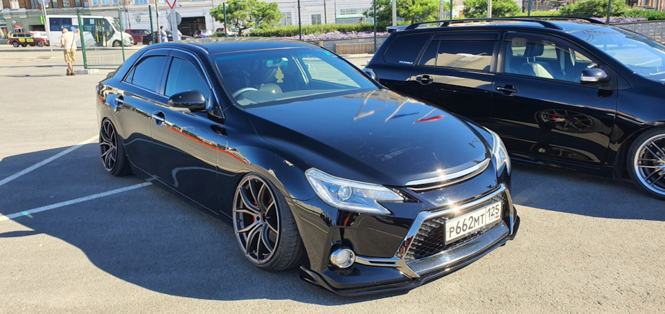 Фото в бортжурнале Toyota Aristo (II)