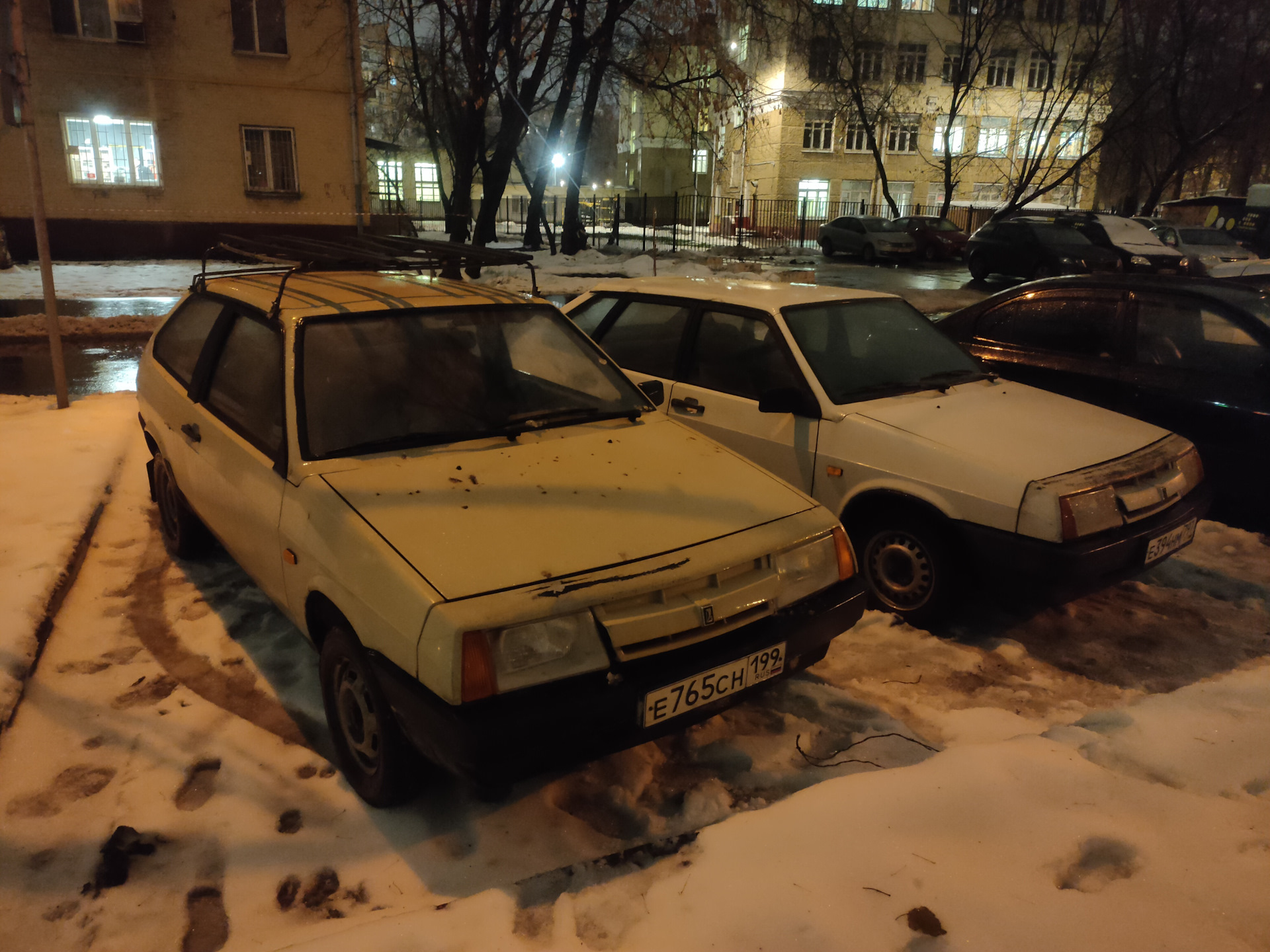 Курсы эффективного похудения. Выкидываем лишнее — Lada 2108, 1,3 л, 1988  года | просто так | DRIVE2