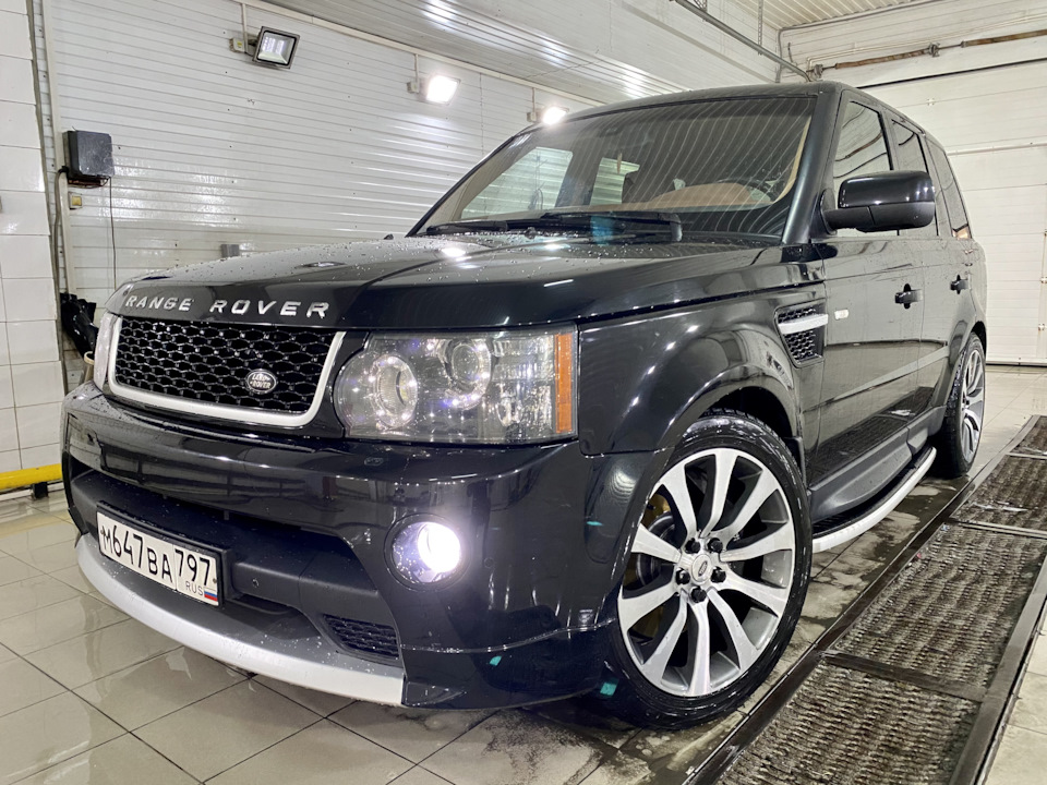 Фото в бортжурнале Land Rover Range Rover Sport (1G). Запчасти на фото: ROVER