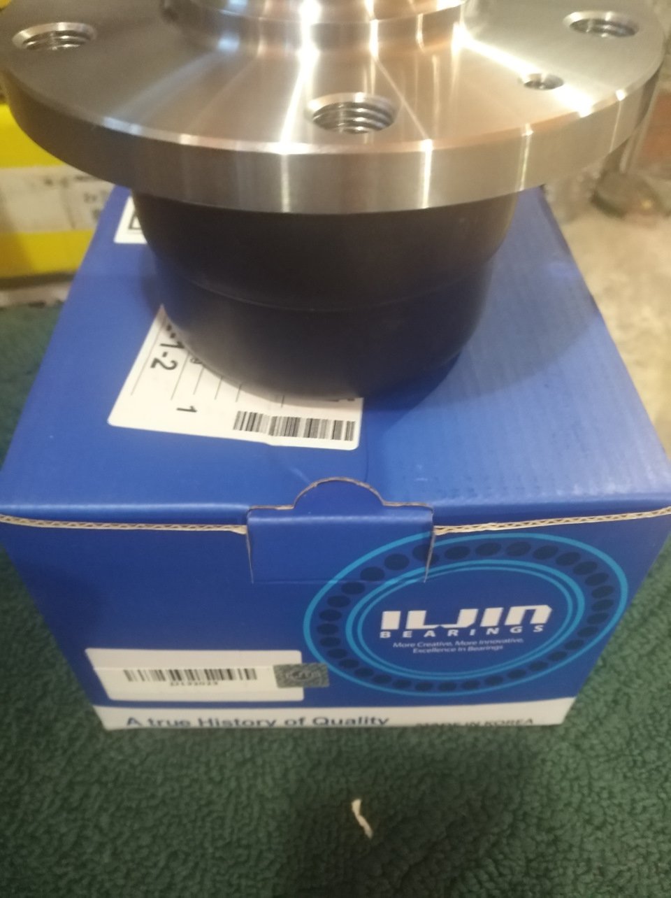 Замена задних ступичных подшипников. — Volkswagen Jetta VI, 1,4 л, 2013 ...