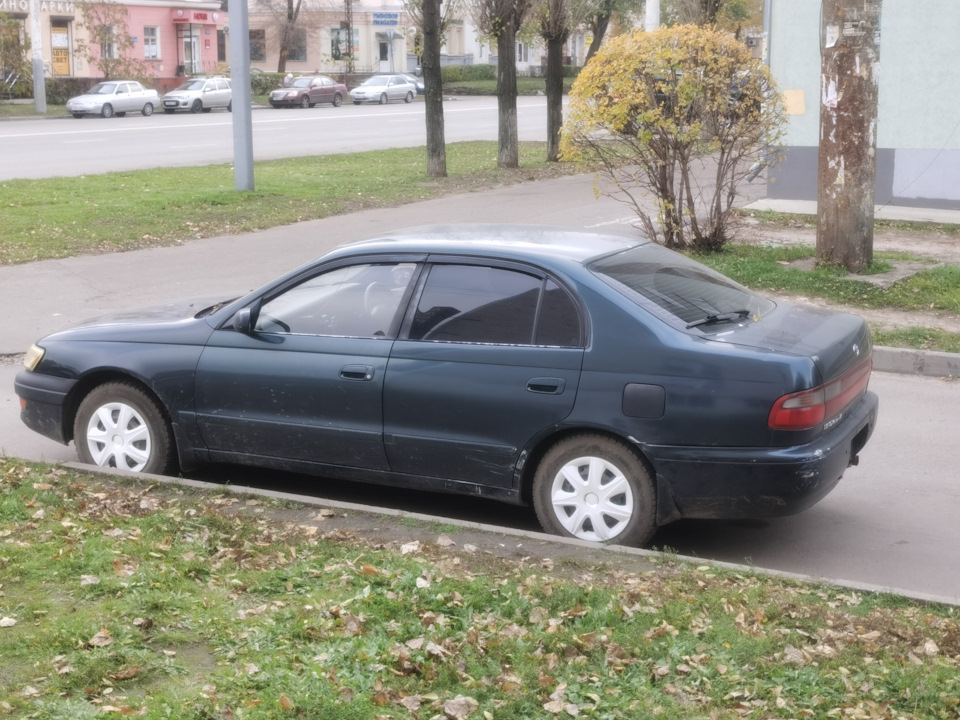 Фото в бортжурнале Toyota Corona (T190)