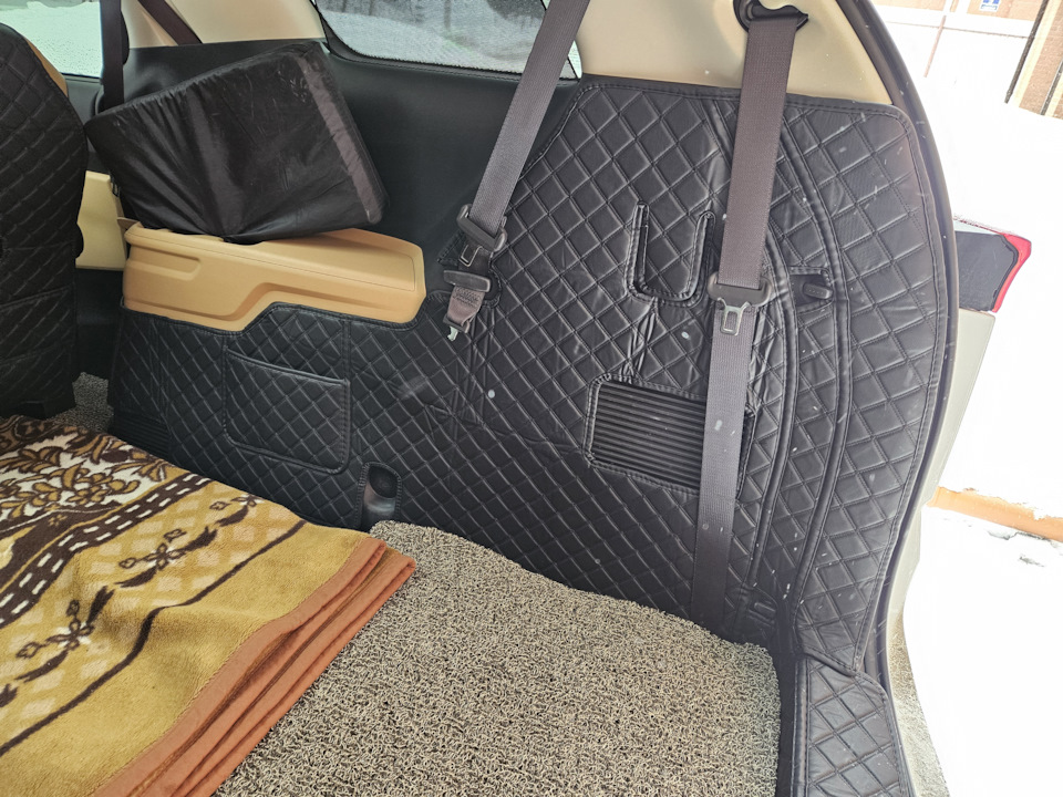 вот так получилось — KIA Carnival (4G)
