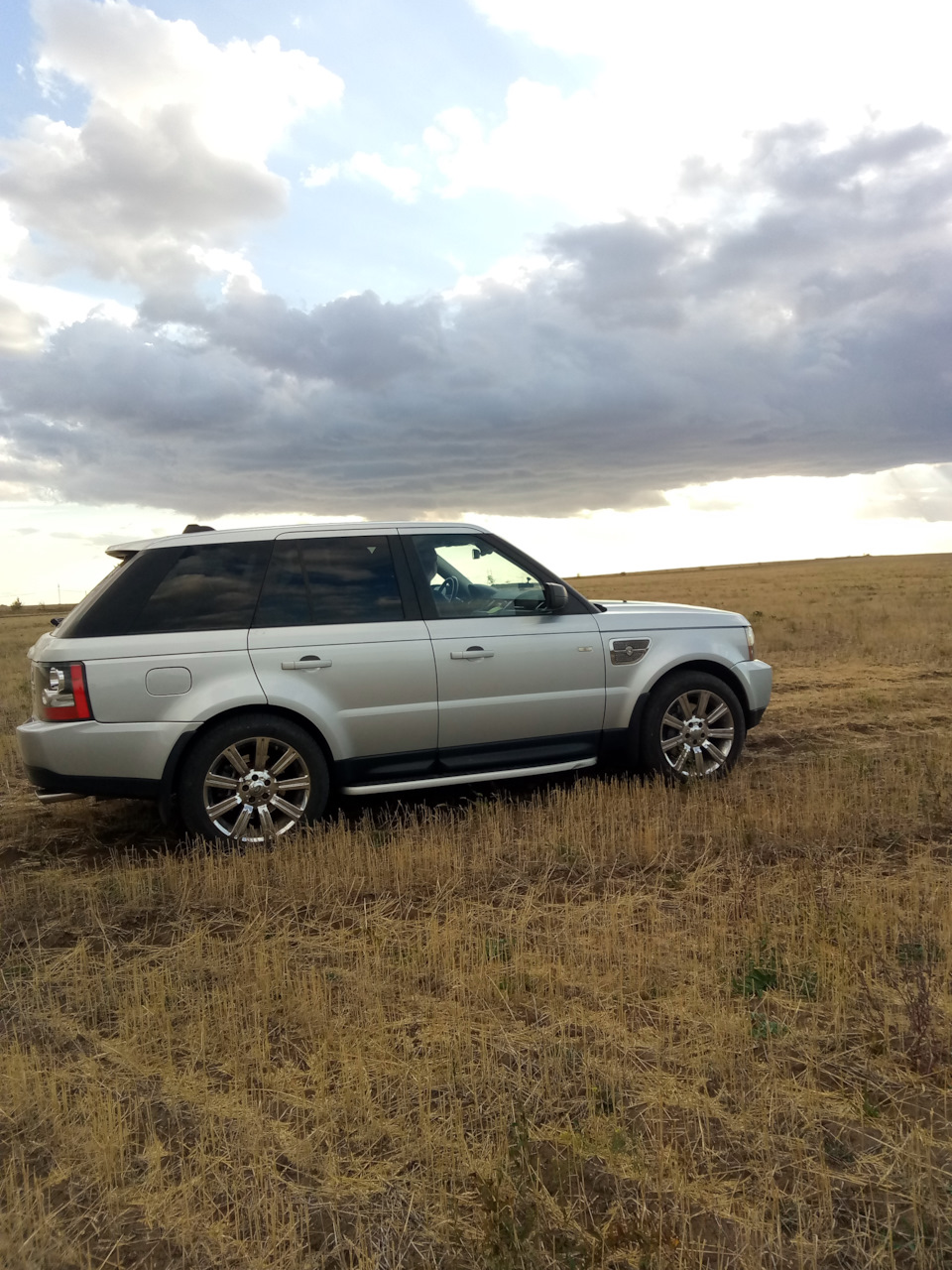 Тобольск — Челябинск — Оренбург — Новоорск — Тюмень — Тобольск. — Land  Rover Range Rover Sport (1G), 4,2 л, 2006 года | путешествие | DRIVE2