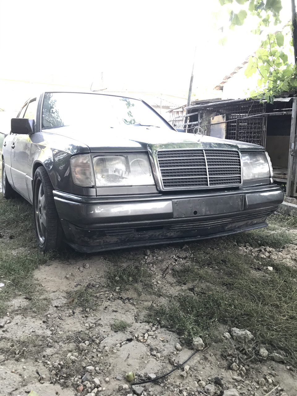 Бампер на w124 — DRIVE2