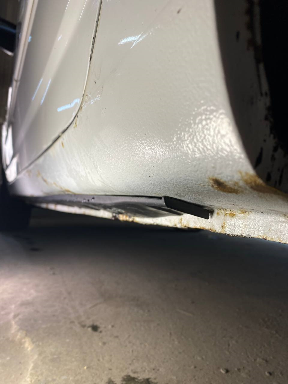 Кузовной ремонт Тойота Королла 120 (Toyota Corolla) — DRIVE2