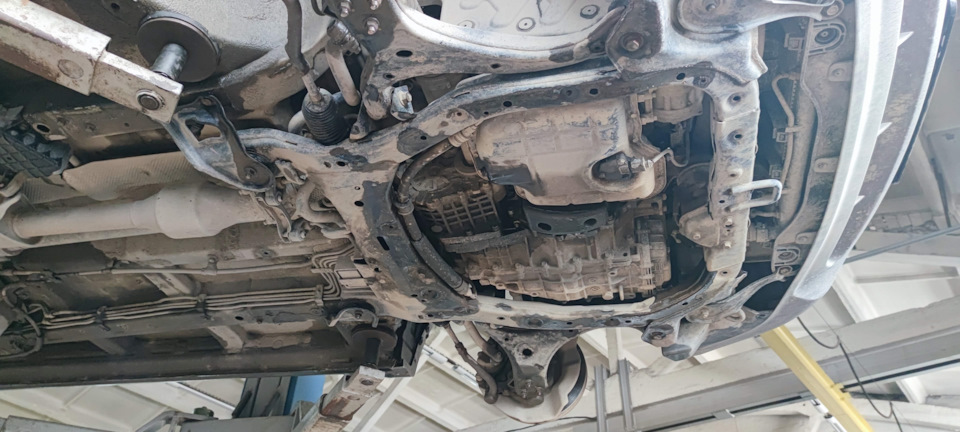 Большой ремонт закончен — Hyundai ix55, 3 л, 2012 года | визит на ...