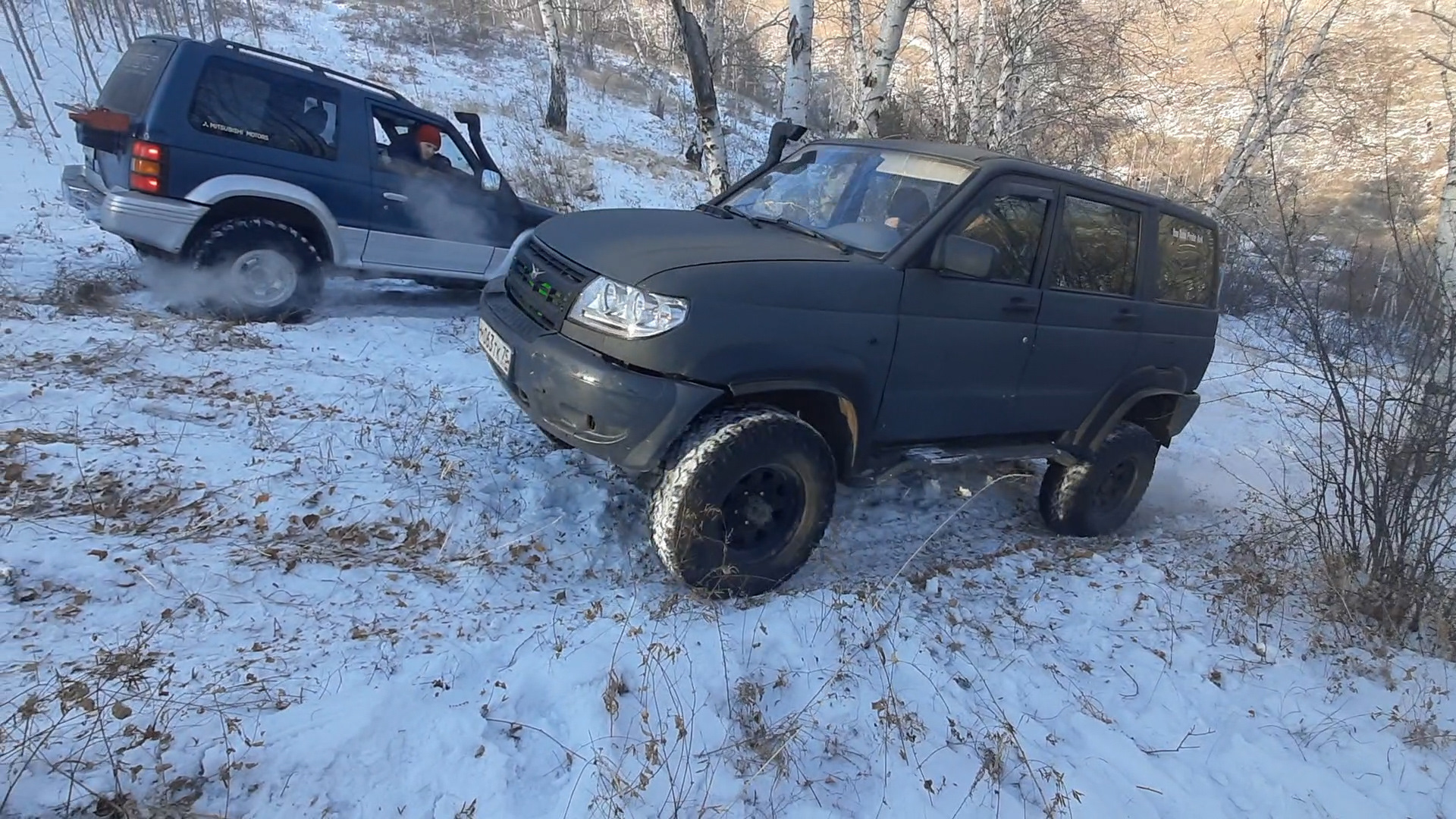 Тот момент, когда УАЗ не едет)) Блокировки зарешали! UAZ Patriot, Pajero,  Escudo, X Trail. OffRoad — Сообщество «УАЗоводы» на DRIVE2