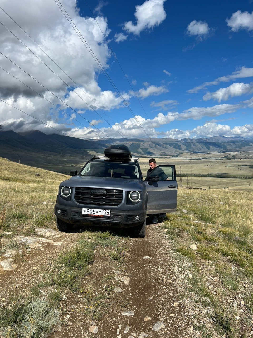 Фото в бортжурнале Haval Dargo